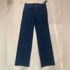 Joe's Jeans NWT Blue Wide Leg Denim High Rise Size 30